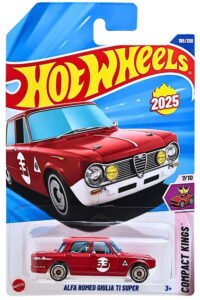 Alfa Romeo Giulia TI Super - 2025 Red